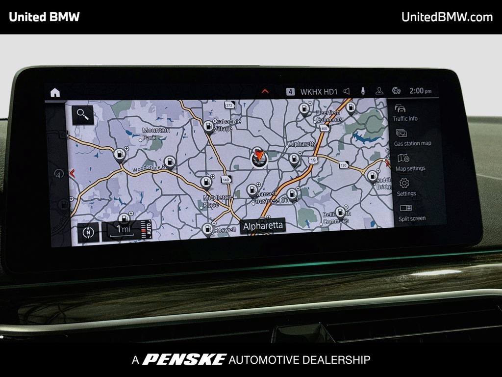 Used 2021 BMW 540i xDrive w/ M Sport Package AWD/4WD image 10