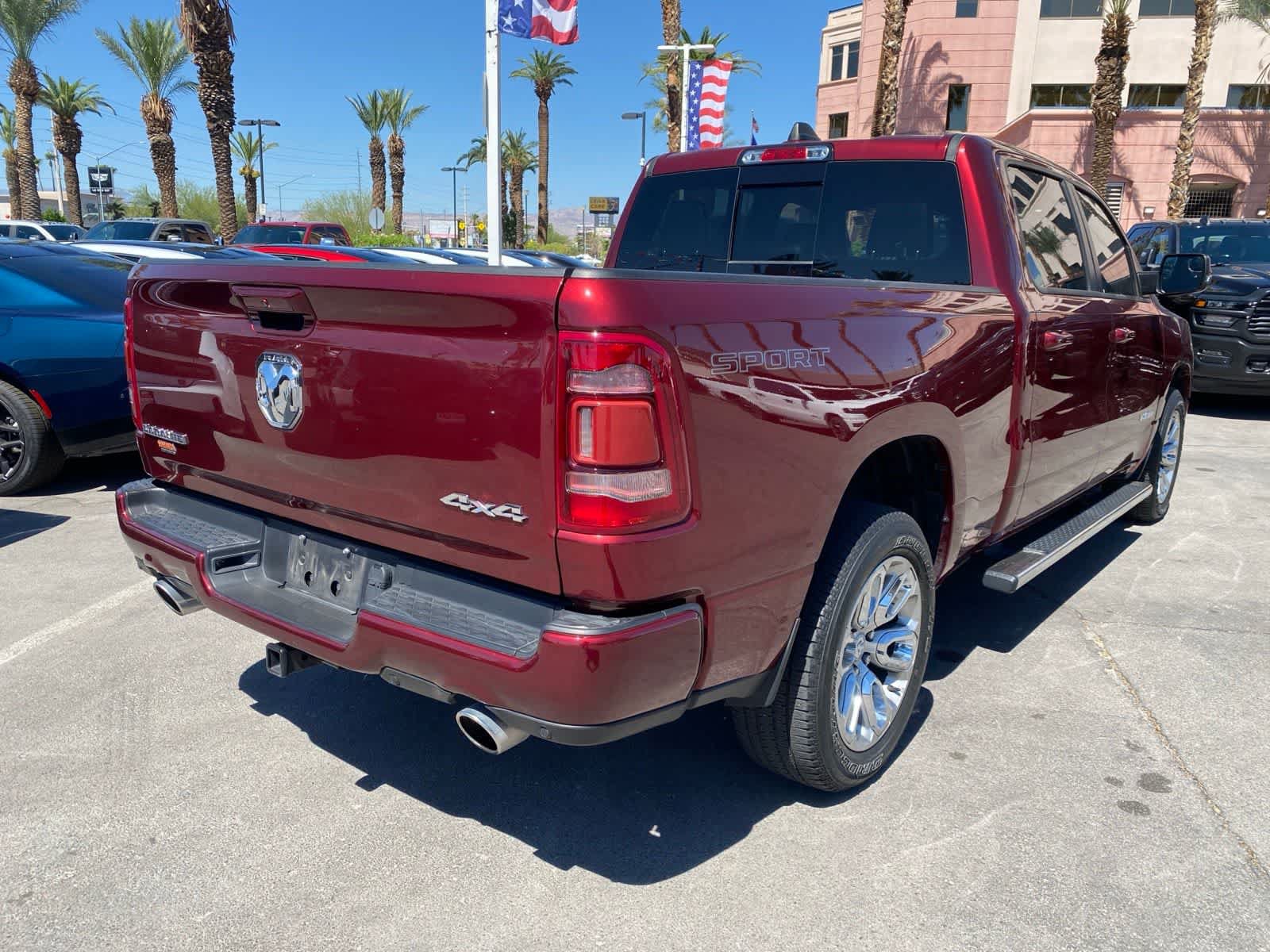 Used 2023 RAM 1500 Laramie AWD/4WD image 6