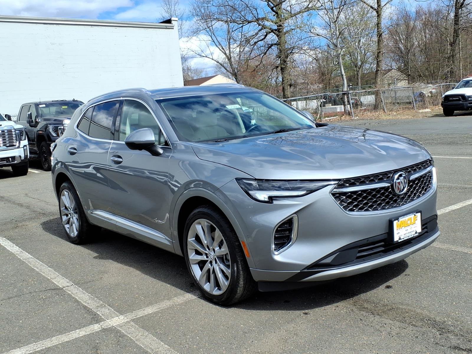 Certified 2023 Buick Envision Avenir FWD image 1