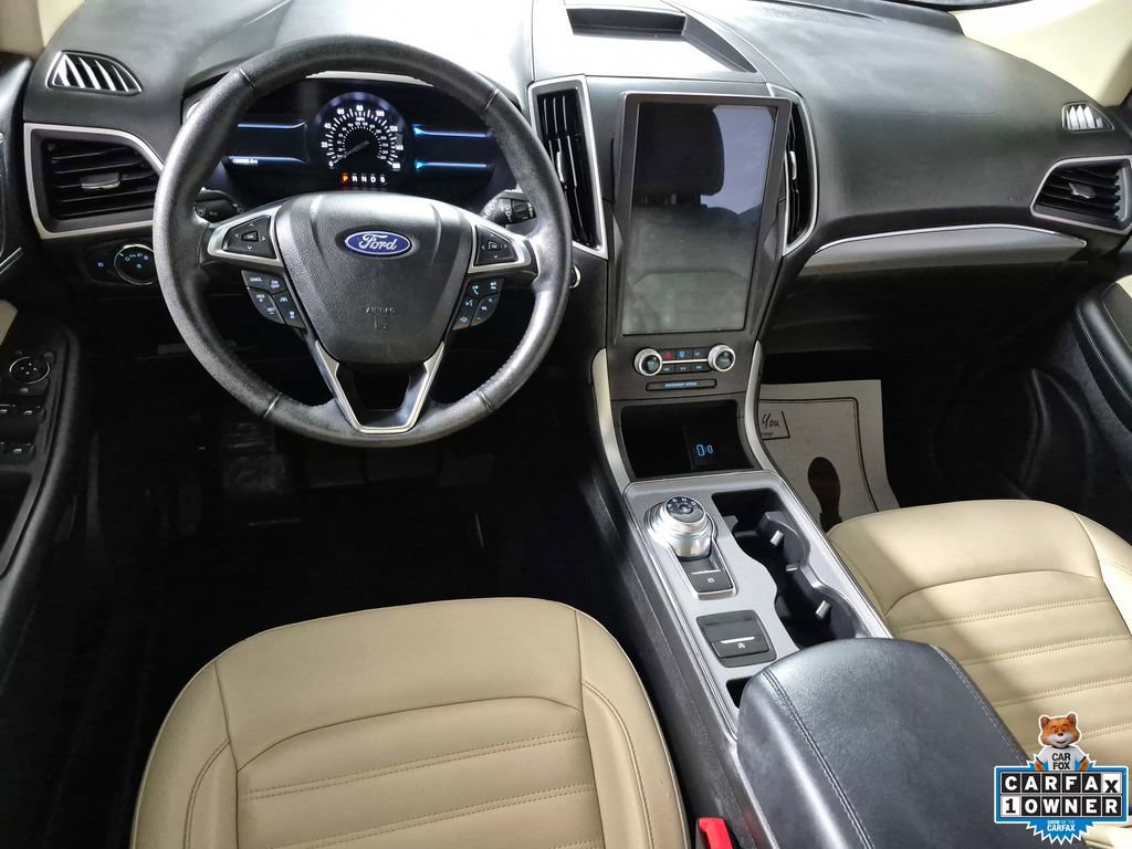 Used 2021 Ford Edge SEL w/ Cargo Accessory Package AWD/4WD image 10