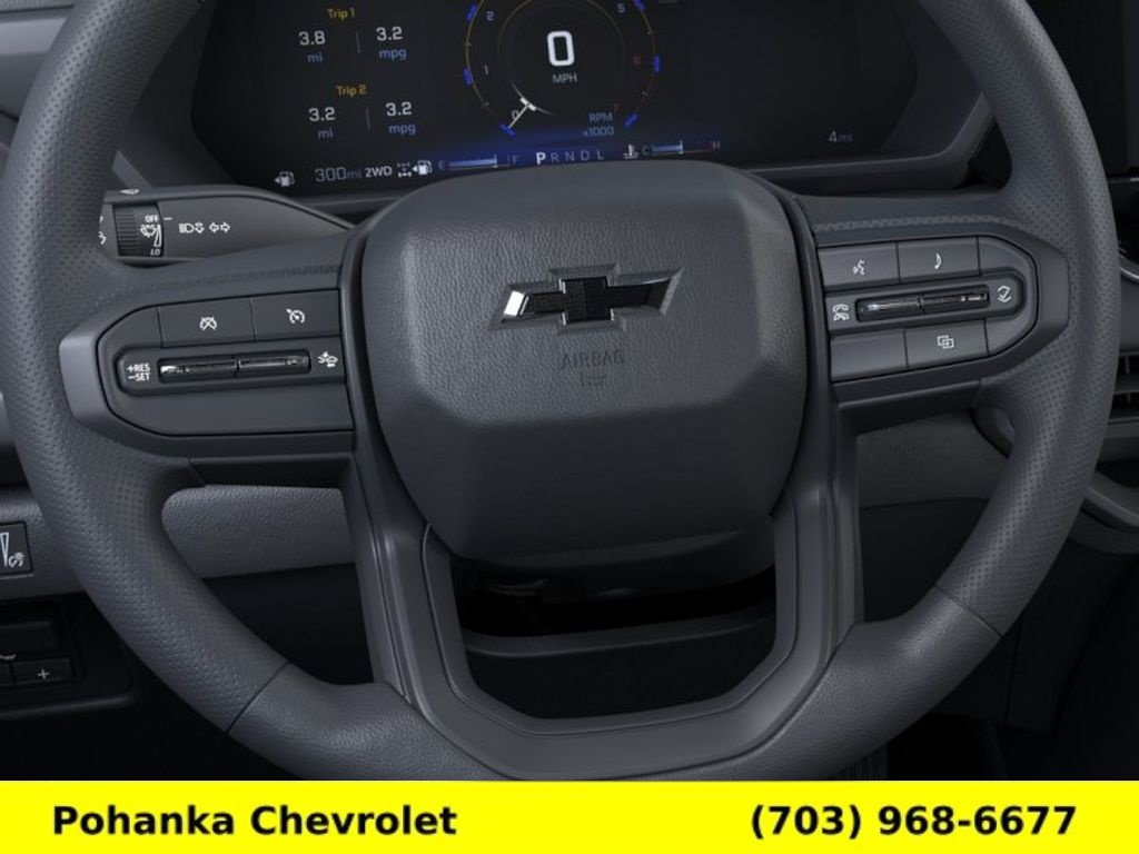 New 2026 Chevrolet Colorado Trail Boss AWD/4WD image 19