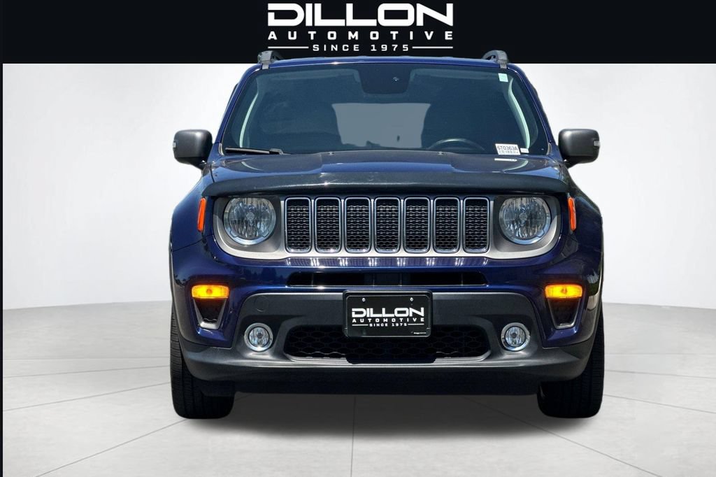 Used 2019 Jeep Renegade Limited w/ UConnect 8.4 Nav Group FWD image 9