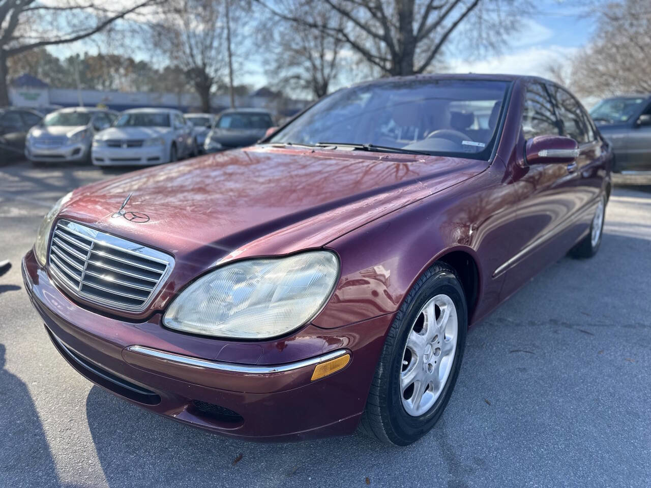 Used 2001 Mercedes-Benz S 430 image 1