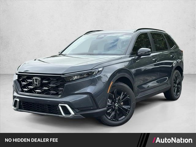 New 2026 Honda CR-V Sport Touring video 1