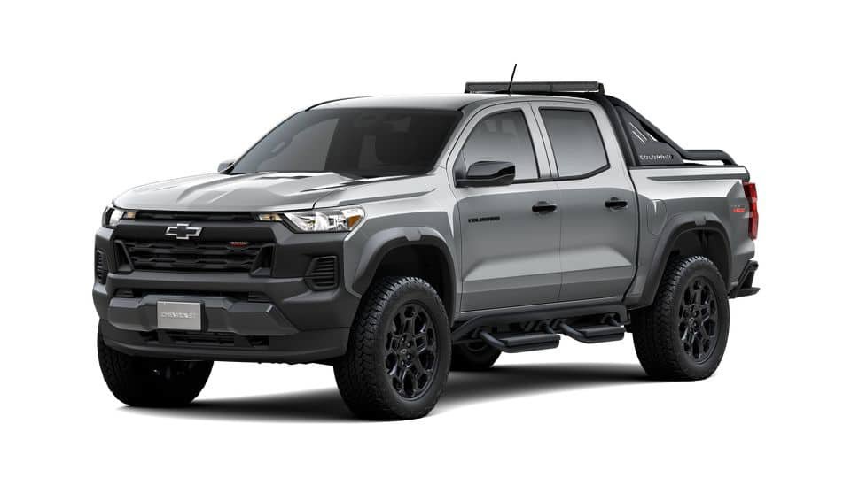 New 2026 Chevrolet Colorado Trail Boss w/ Midnight Edition AWD/4WD image 57
