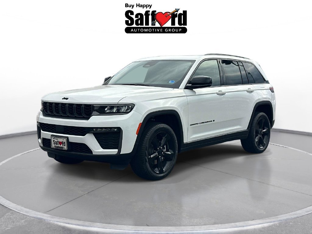 New 2026 Jeep Grand Cherokee Limited w/ Limited Altitude Package