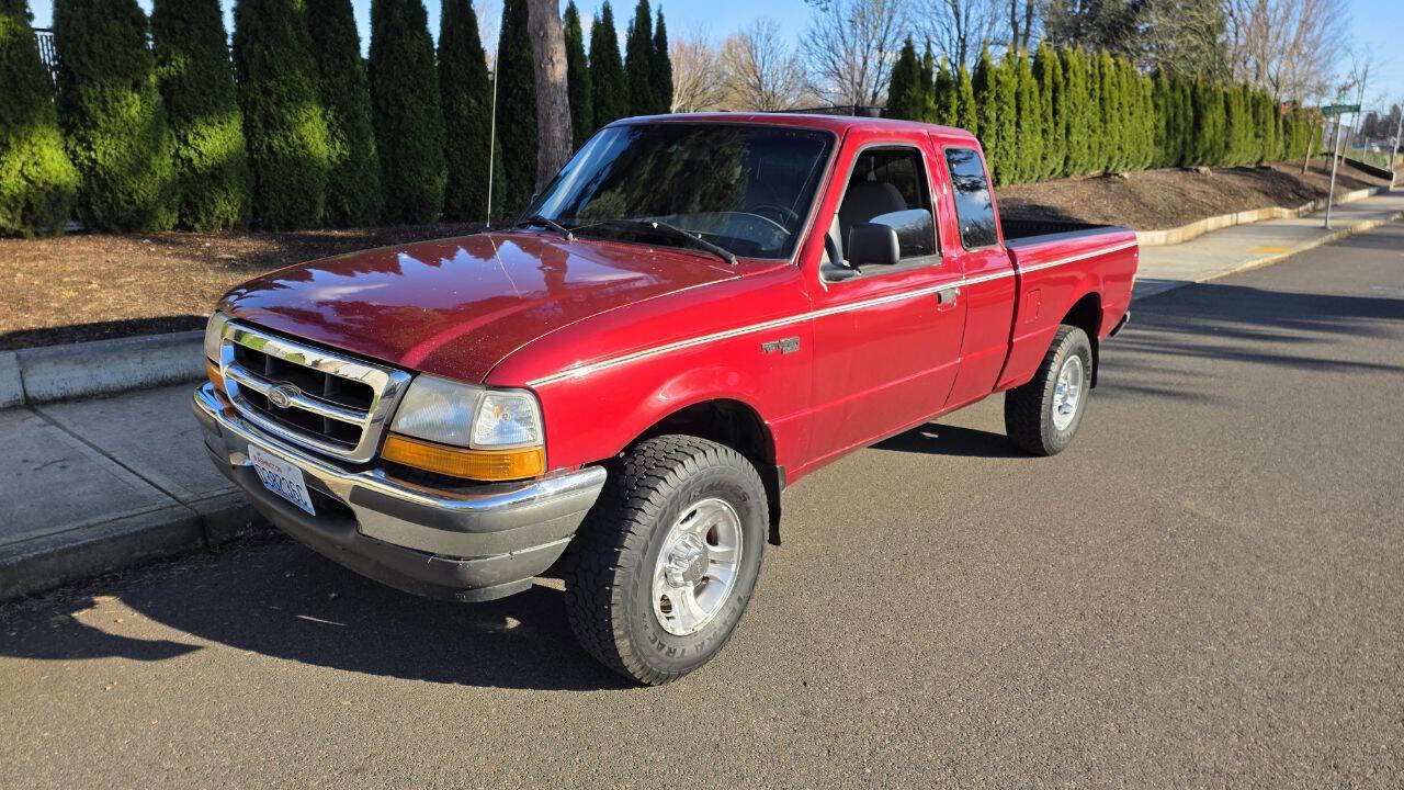Used 2000 Ford Ranger XLT