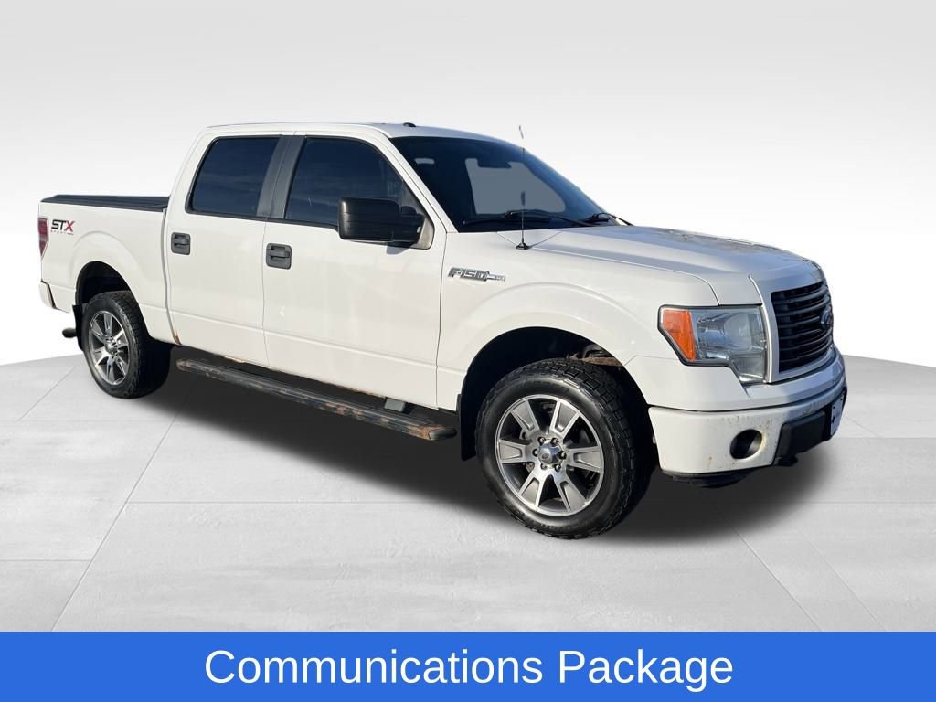 Used 2014 Ford F150 STX w/ Equipment Group 201A Mid image 9