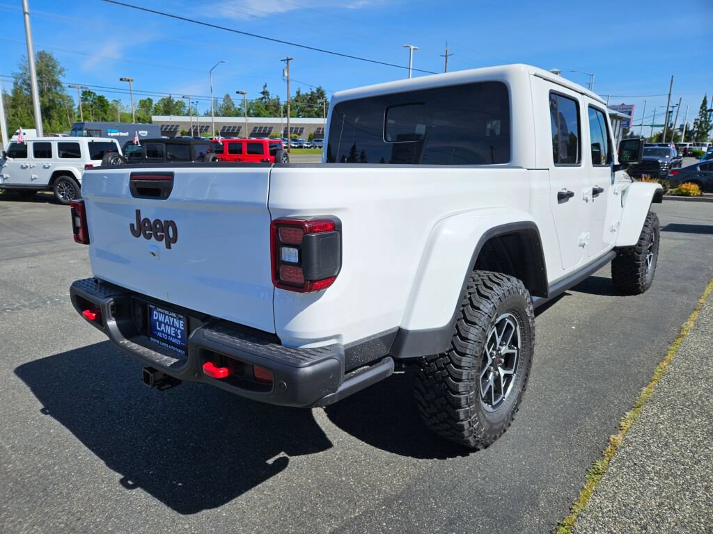 New 2026 Jeep Gladiator Rubicon AWD/4WD image 5