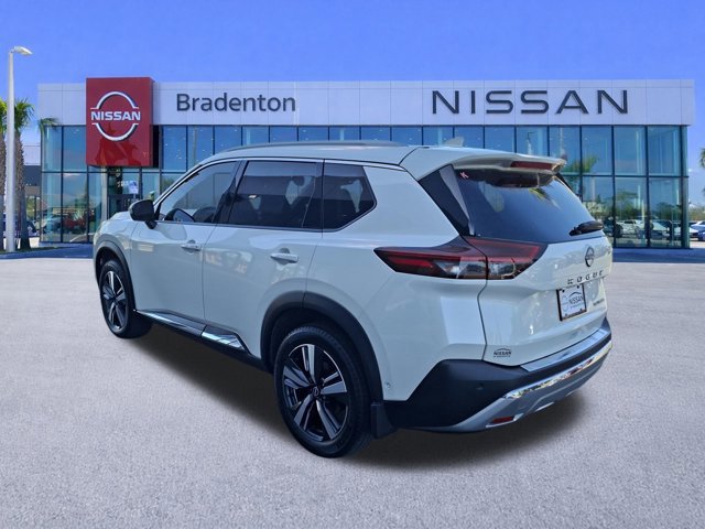 Certified 2023 Nissan Rogue Platinum w/ Platinum Premium Package FWD image 7