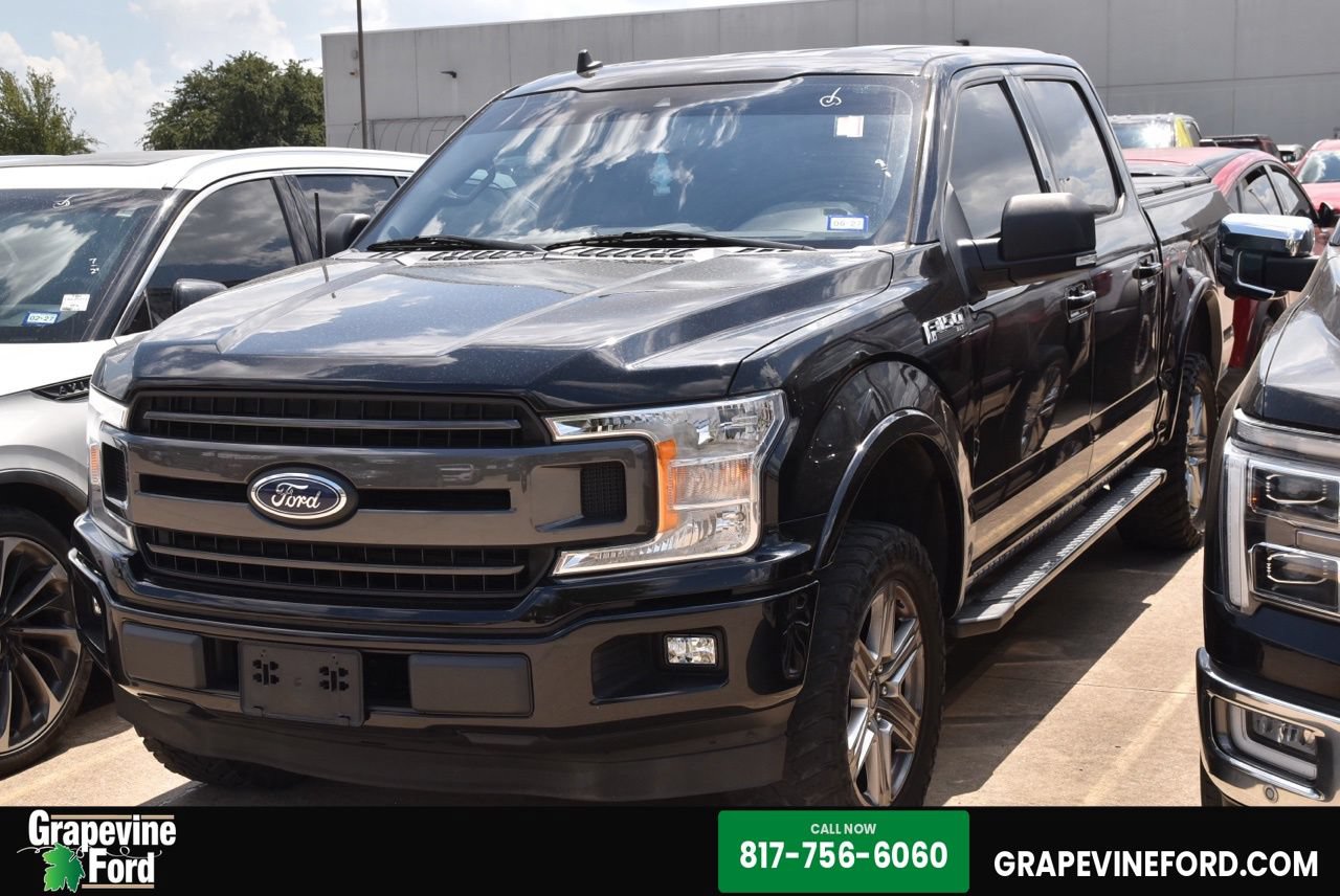 Used 2019 Ford F150 XLT w/ Equipment Group 302A Luxury
