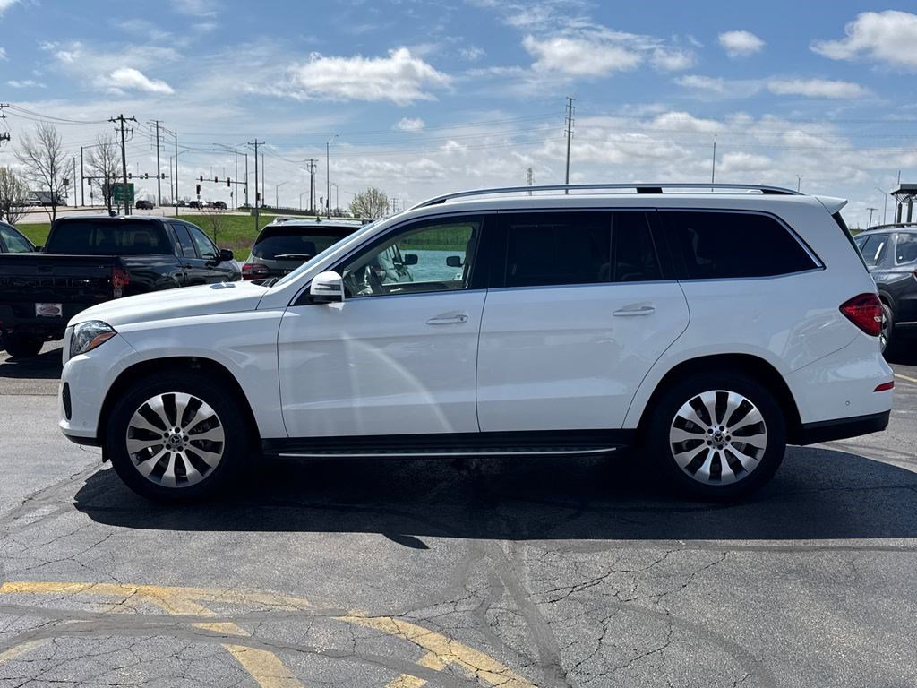 Used 2019 Mercedes-Benz GLS 450 4MATIC image 8