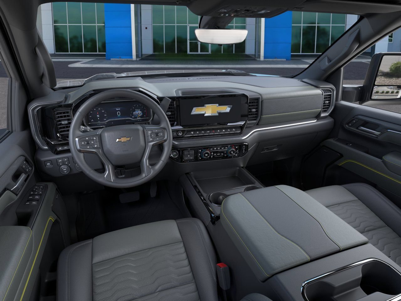 New 2026 Chevrolet Silverado 2500 ZR2 AWD/4WD image 15
