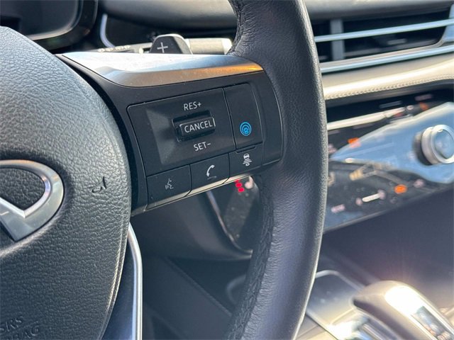Used 2024 INFINITI QX60 Luxe image 32