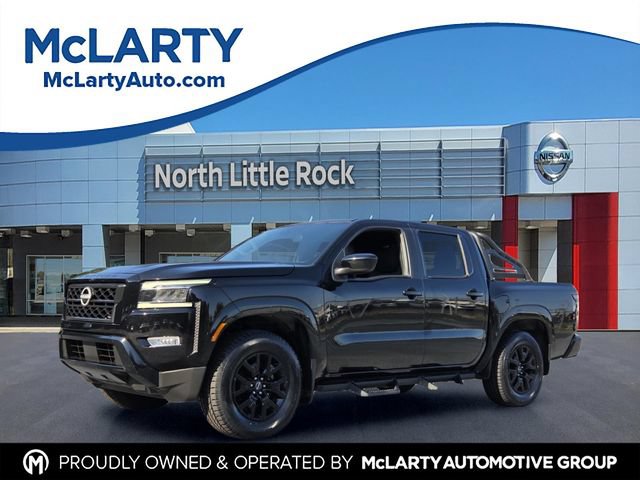 Certified 2023 Nissan Frontier SV w/ Midnight Edition Package RWD image 1
