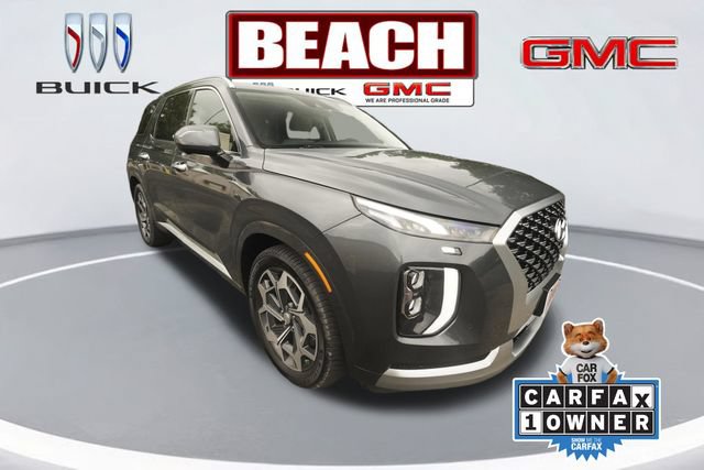 Used 2021 Hyundai Palisade Calligraphy w/ Cargo Package AWD/4WD 360° Tour