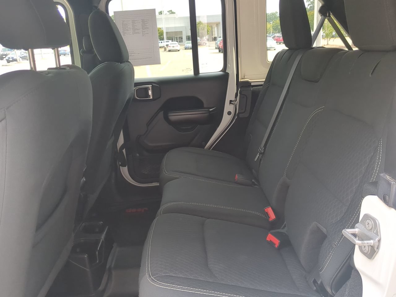 Used 2021 Jeep Wrangler Unlimited Sport AWD/4WD image 12