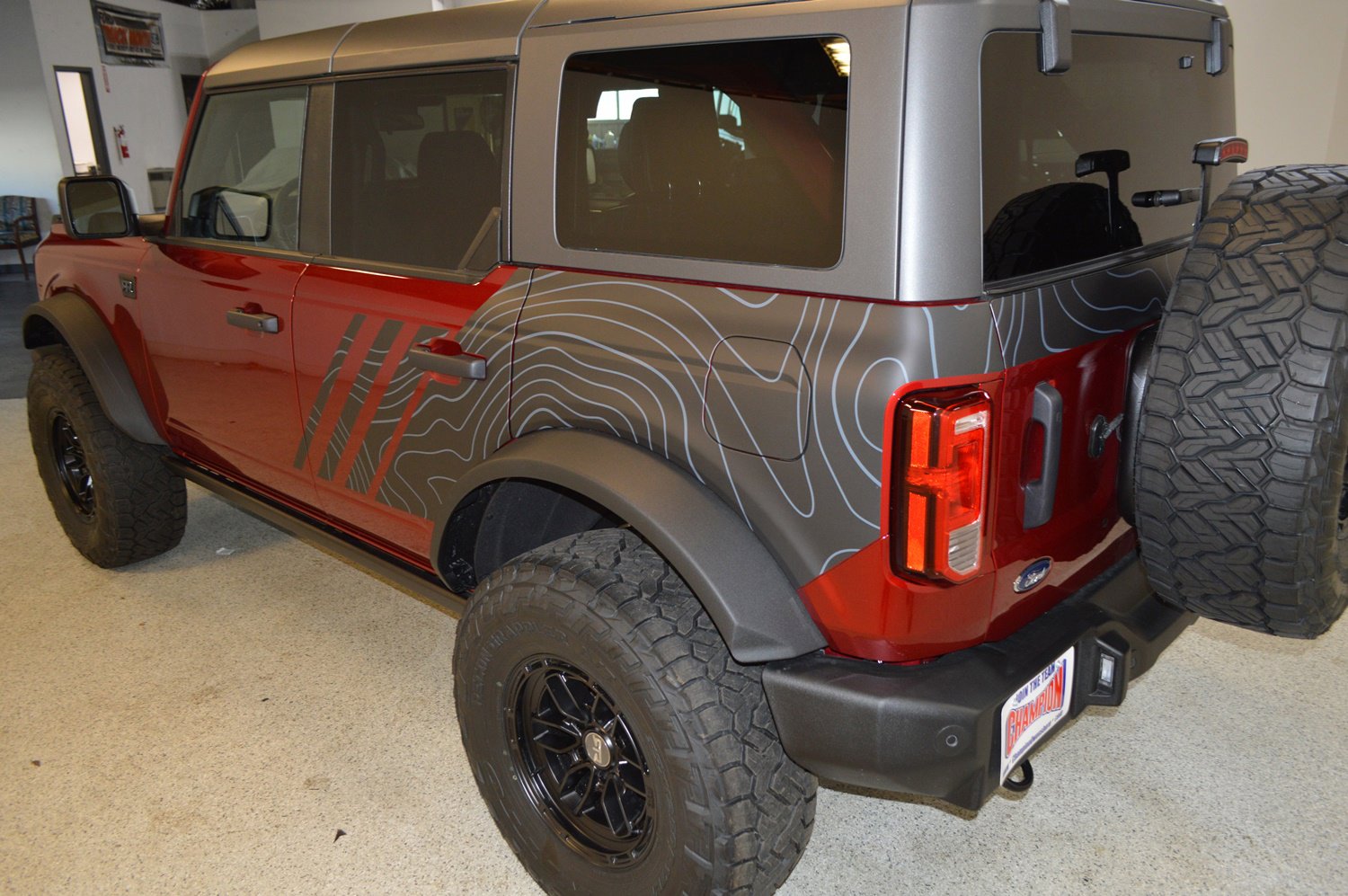 New 2025 Ford Bronco Big Bend image 5