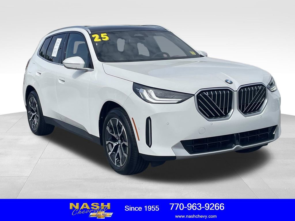 Used 2025 BMW X3 xDrive30i w/ Convenience Package image 1