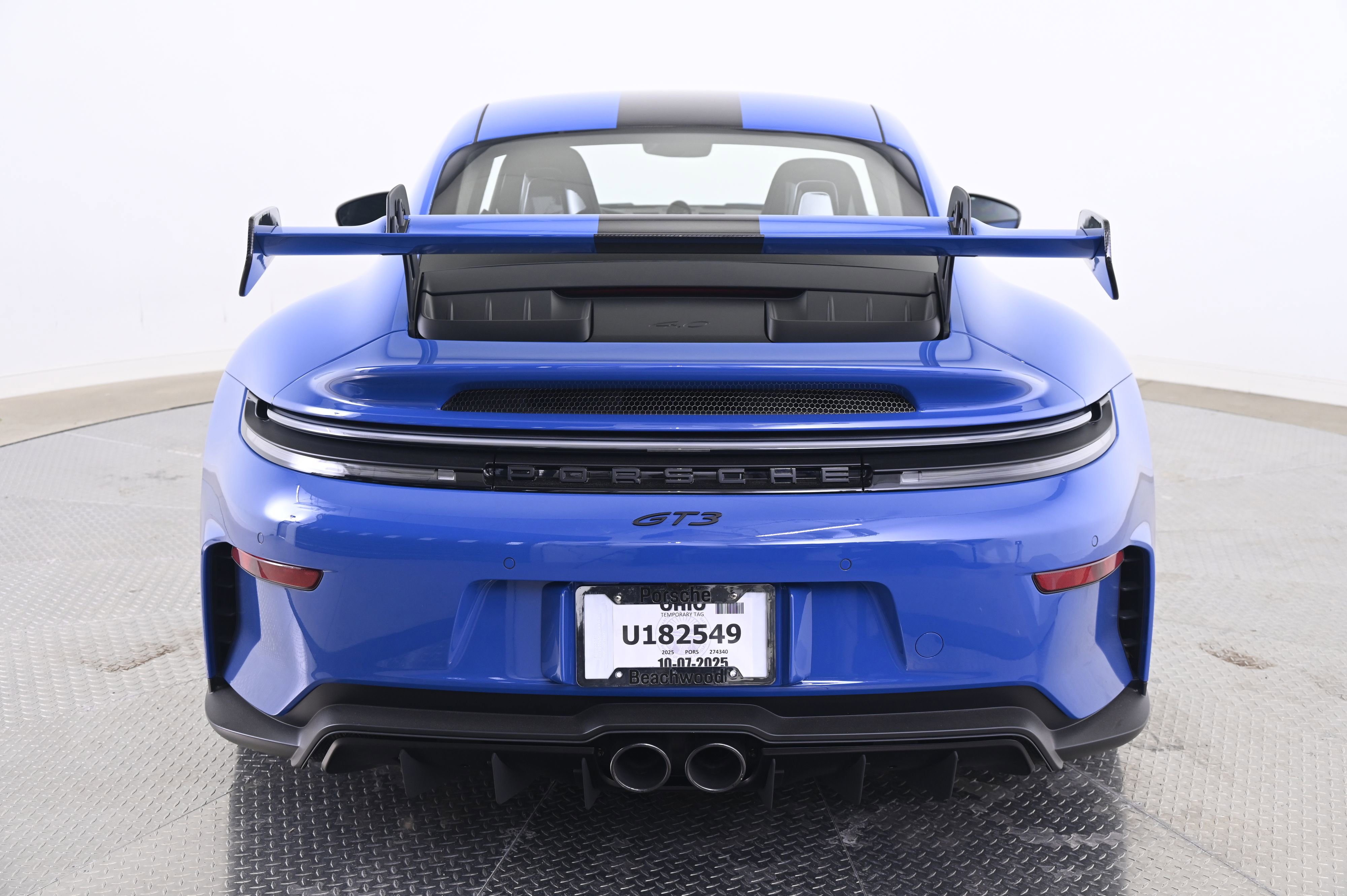 Certified 2025 Porsche 911 GT3 RWD image 6
