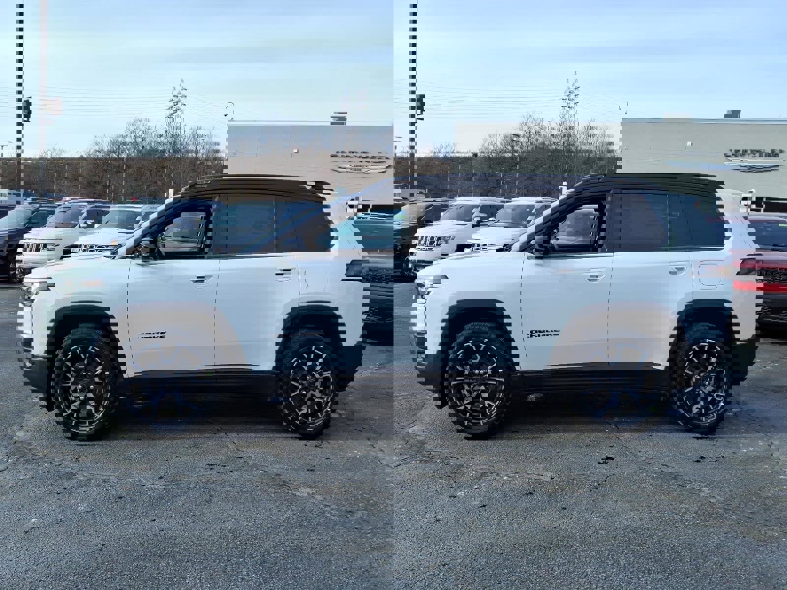 New 2026 Jeep Cherokee Overland image 2