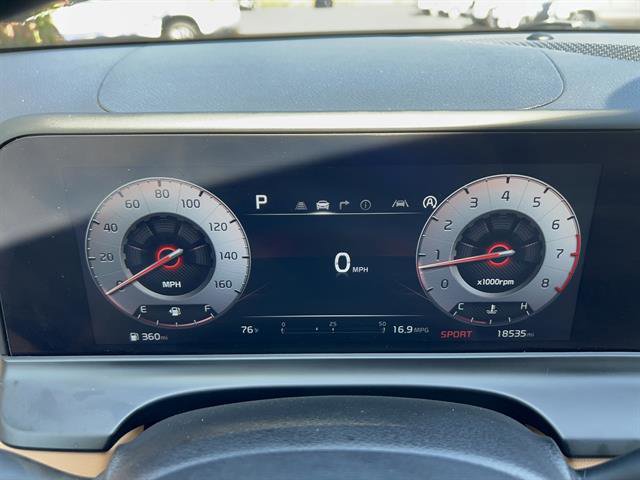 Used 2024 Kia Seltos EX image 22