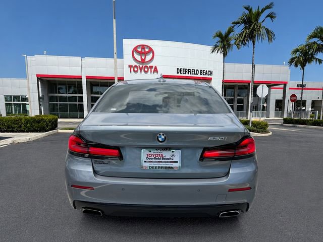 Used 2021 BMW 530i w/ Convenience Package RWD image 6