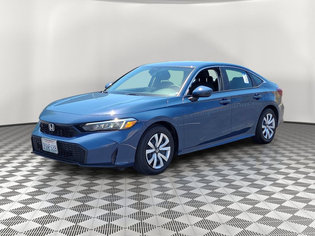 Certified 2026 Honda Civic LX image 3
