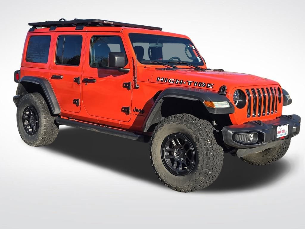 Used 2023 Jeep Wrangler Unlimited Sport image 9