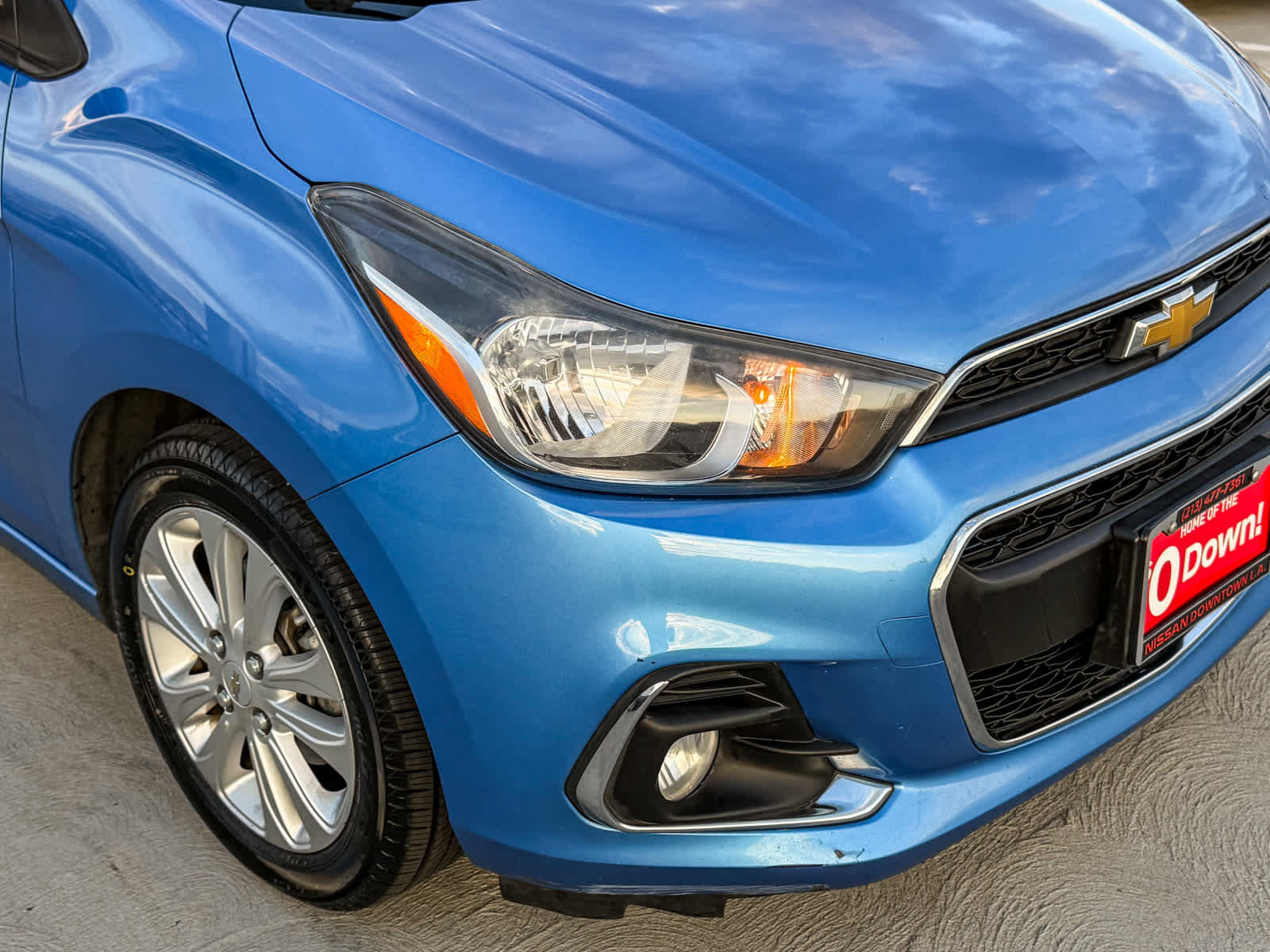 Used 2017 Chevrolet Spark LT FWD image 4