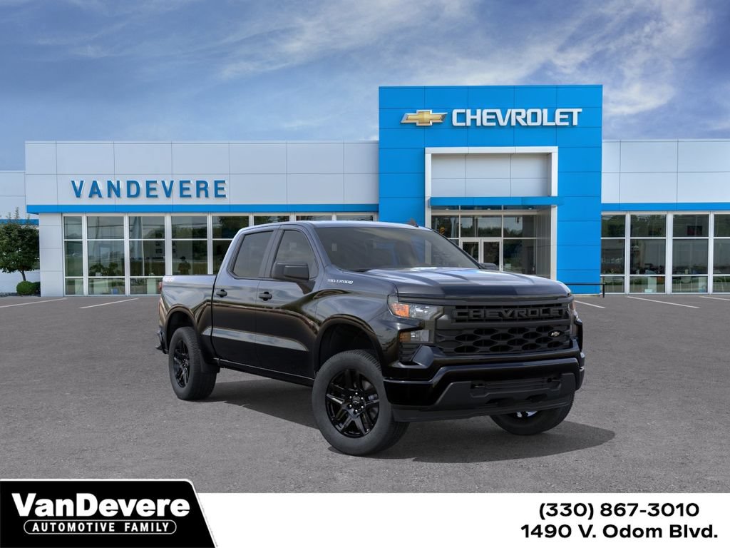 New 2026 Chevrolet Silverado 1500 Custom AWD/4WD image 1