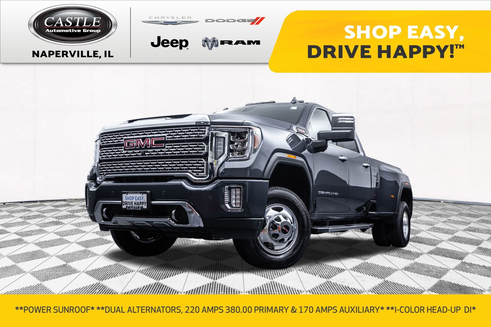 Used 2020 GMC Sierra 3500 Denali w/ Denali Ultimate Package