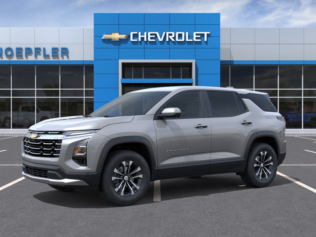 New 2027 Chevrolet Equinox LT w/ Convenience Package II AWD/4WD image 2
