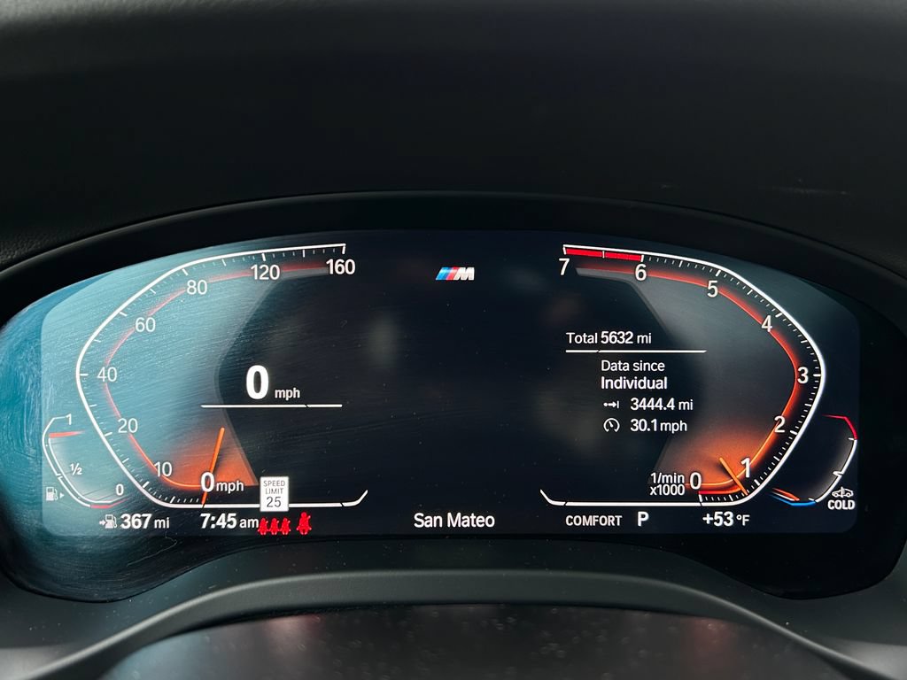 Used 2025 BMW X4 xDrive30i w/ M Sport Package AWD/4WD image 21