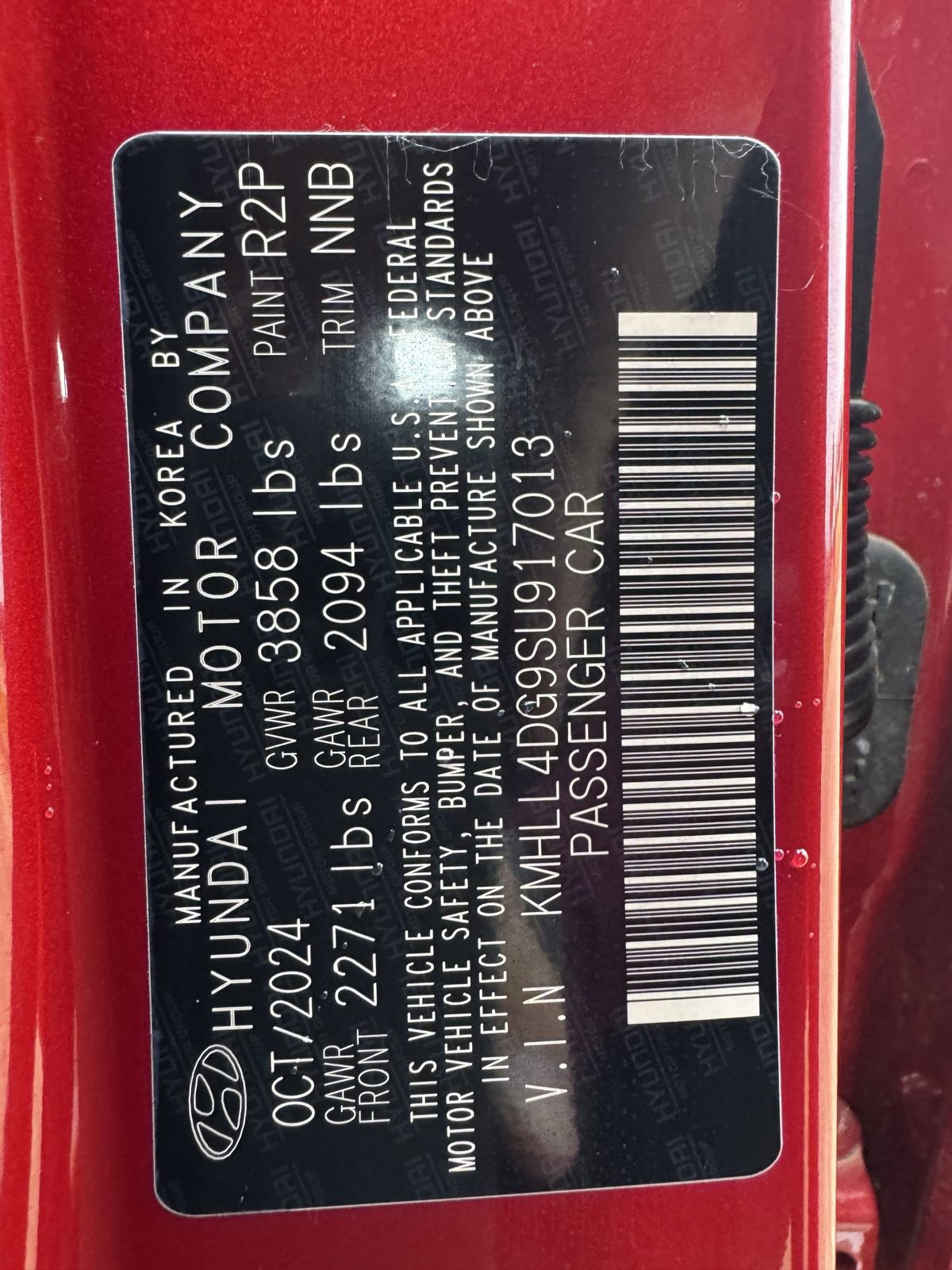 Used 2025 Hyundai Elantra SE FWD image 27