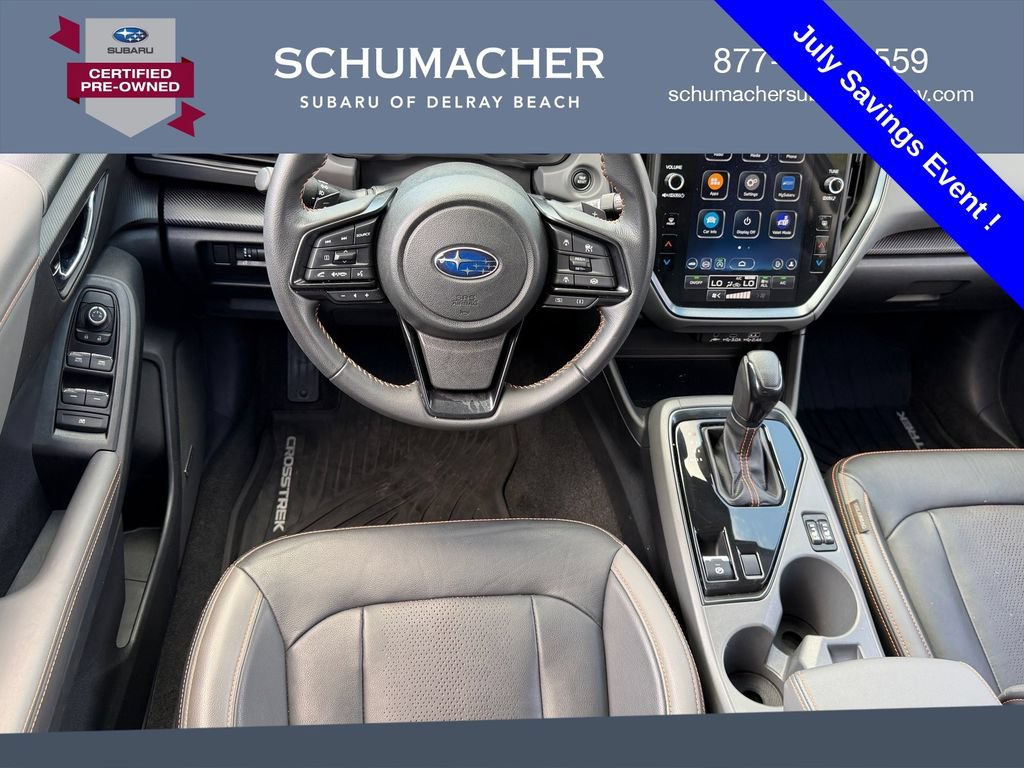 Certified 2024 Subaru Crosstrek 2.5i Limited w/ Crosstrek Mirror Package AWD/4WD image 13