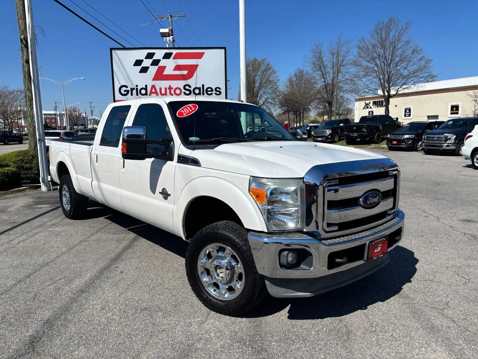 Used 2012 Ford F250 Lariat w/ Chrome Pkg image 1