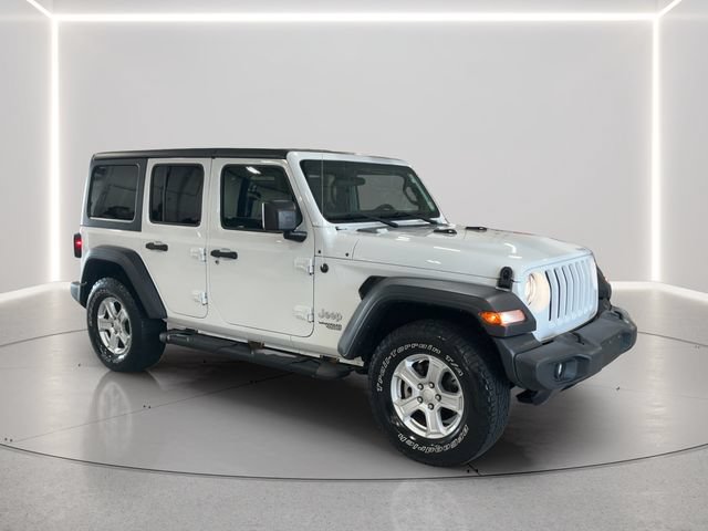 Used 2018 Jeep Wrangler Unlimited Sport S AWD/4WD image 8