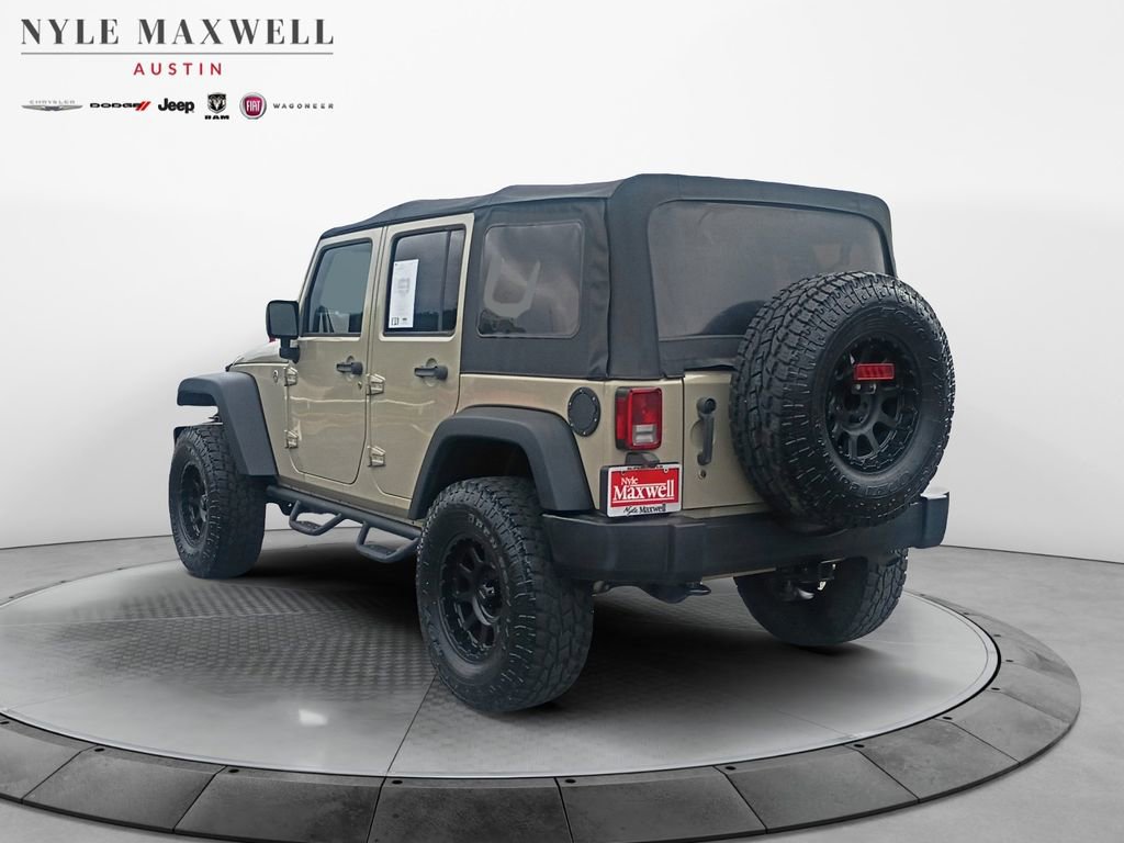 Used 2017 Jeep Wrangler Unlimited Sport w/ Quick Order Package 23S image 14