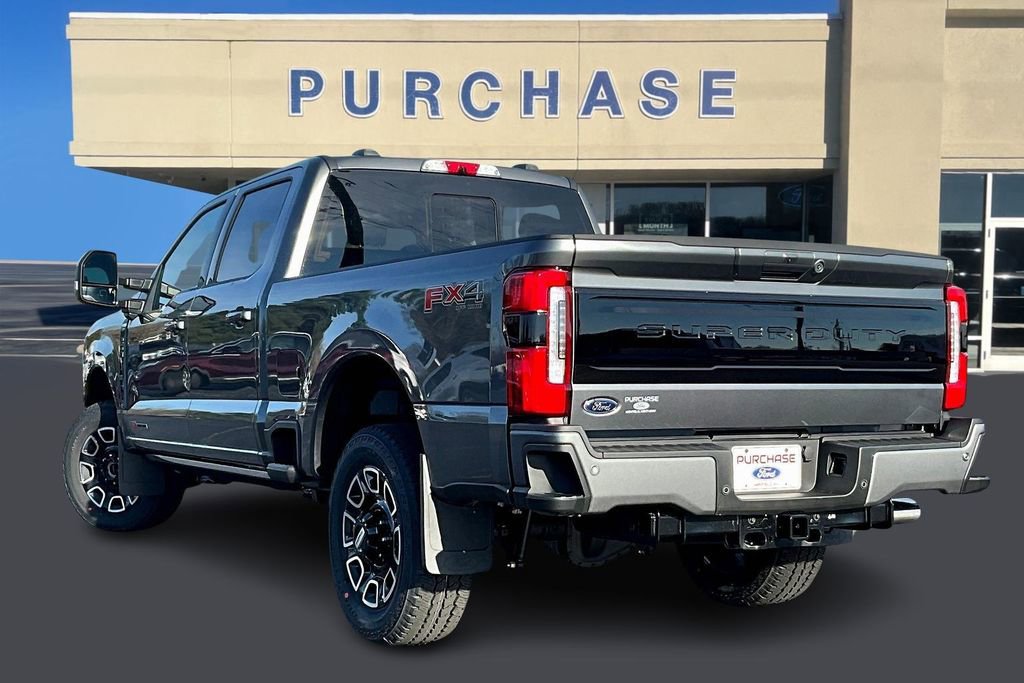 New 2026 Ford F250 Platinum image 3