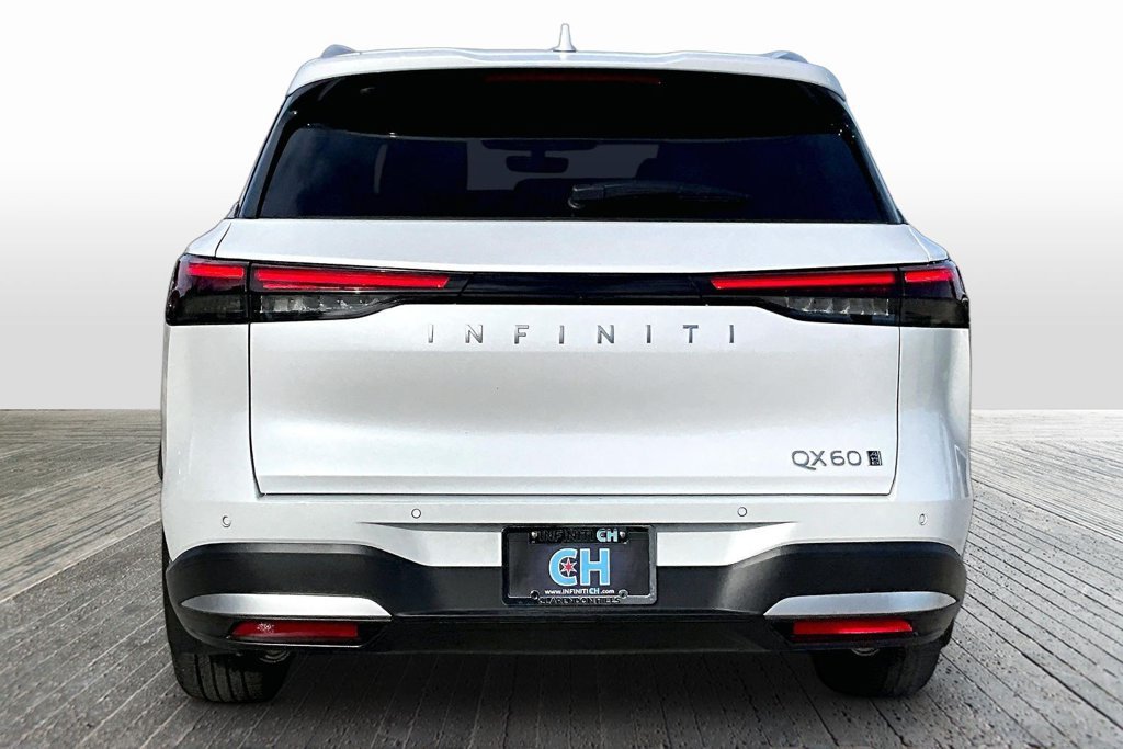 Certified 2027 INFINITI QX60 Luxe w/ Cargo Package AWD/4WD image 7