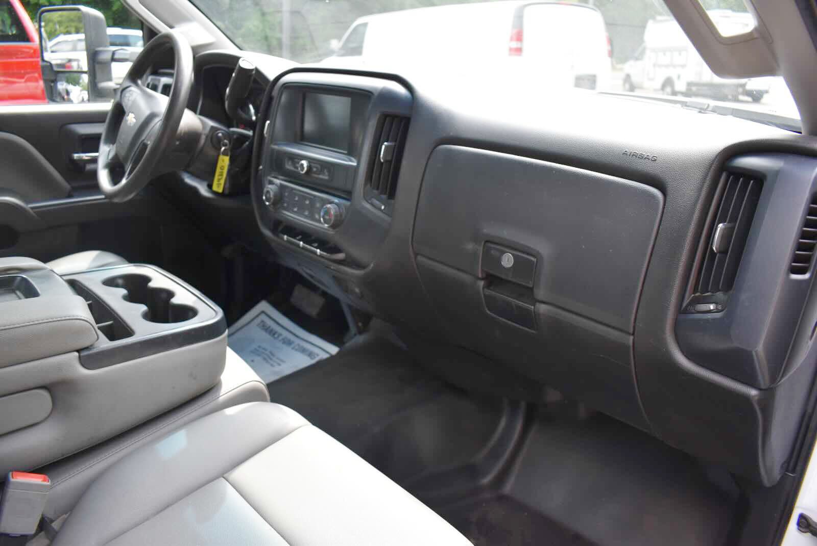 Used 2018 Chevrolet Silverado 3500 W/T w/ WT Convenience Package RWD image 31