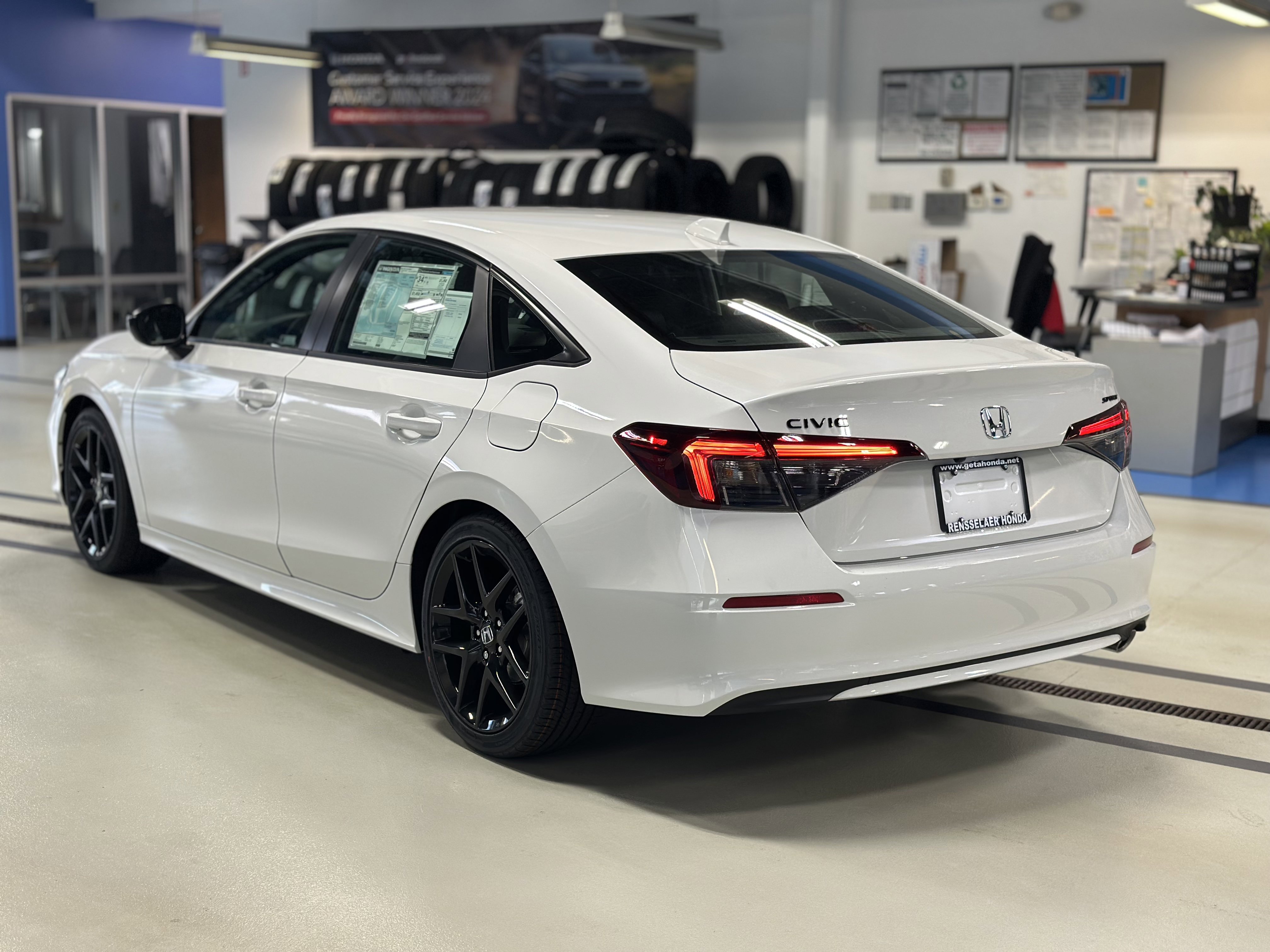 New 2026 Honda Civic Sport image 7