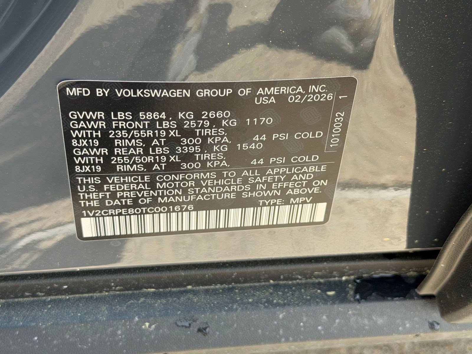 New 2026 Volkswagen ID.4 Pro RWD image 15