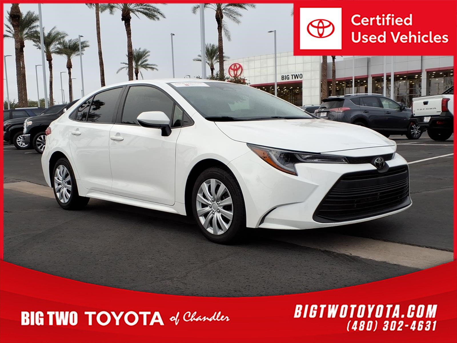 Certified 2024 Toyota Corolla LE FWD image 1