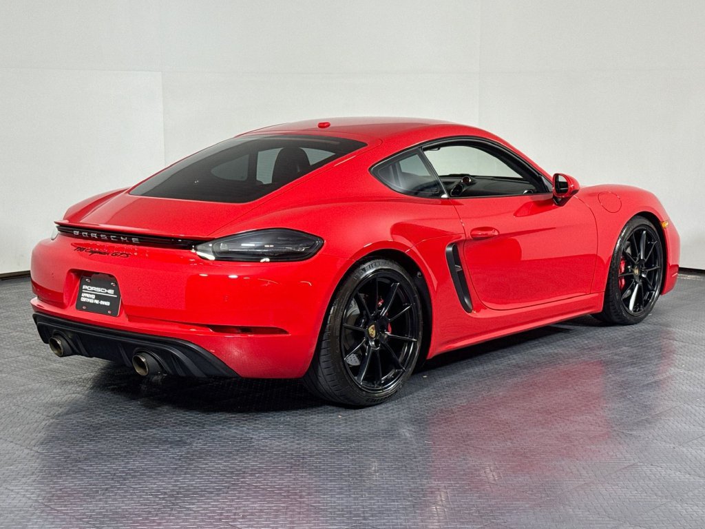 Certified 2024 Porsche 718 Cayman GTS RWD image 7