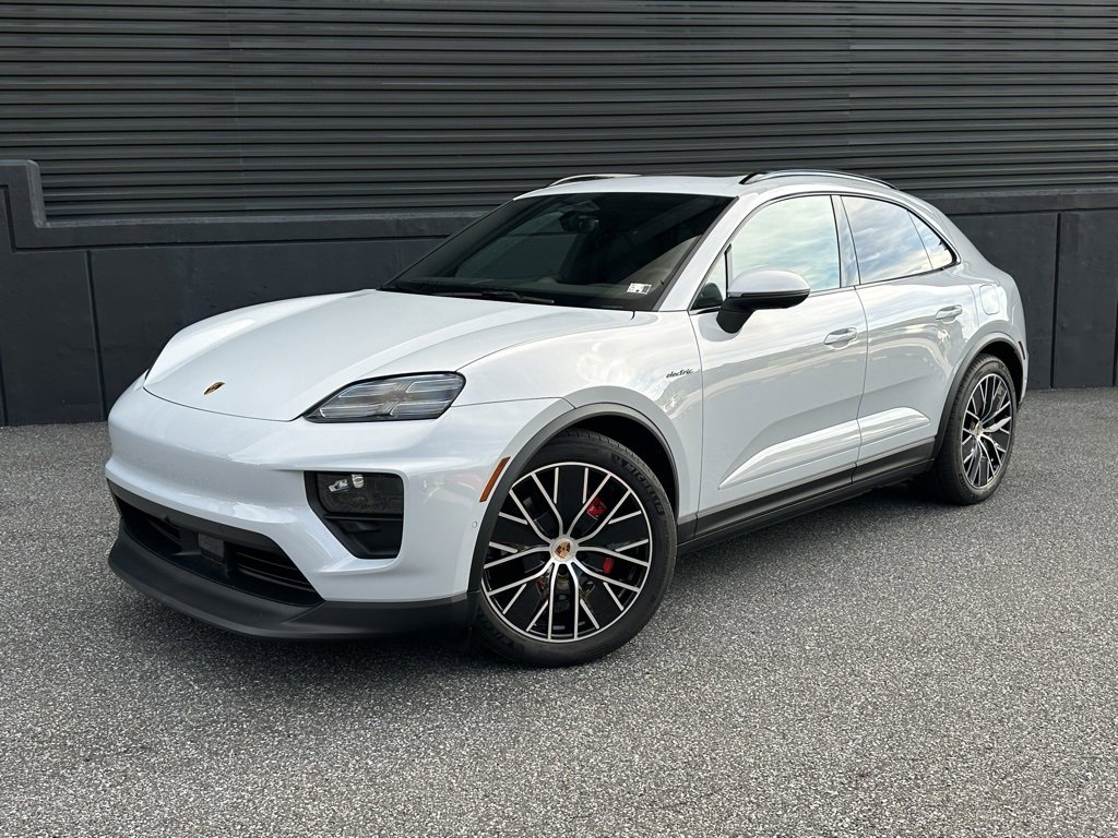 Certified 2025 Porsche Macan 4S Electric