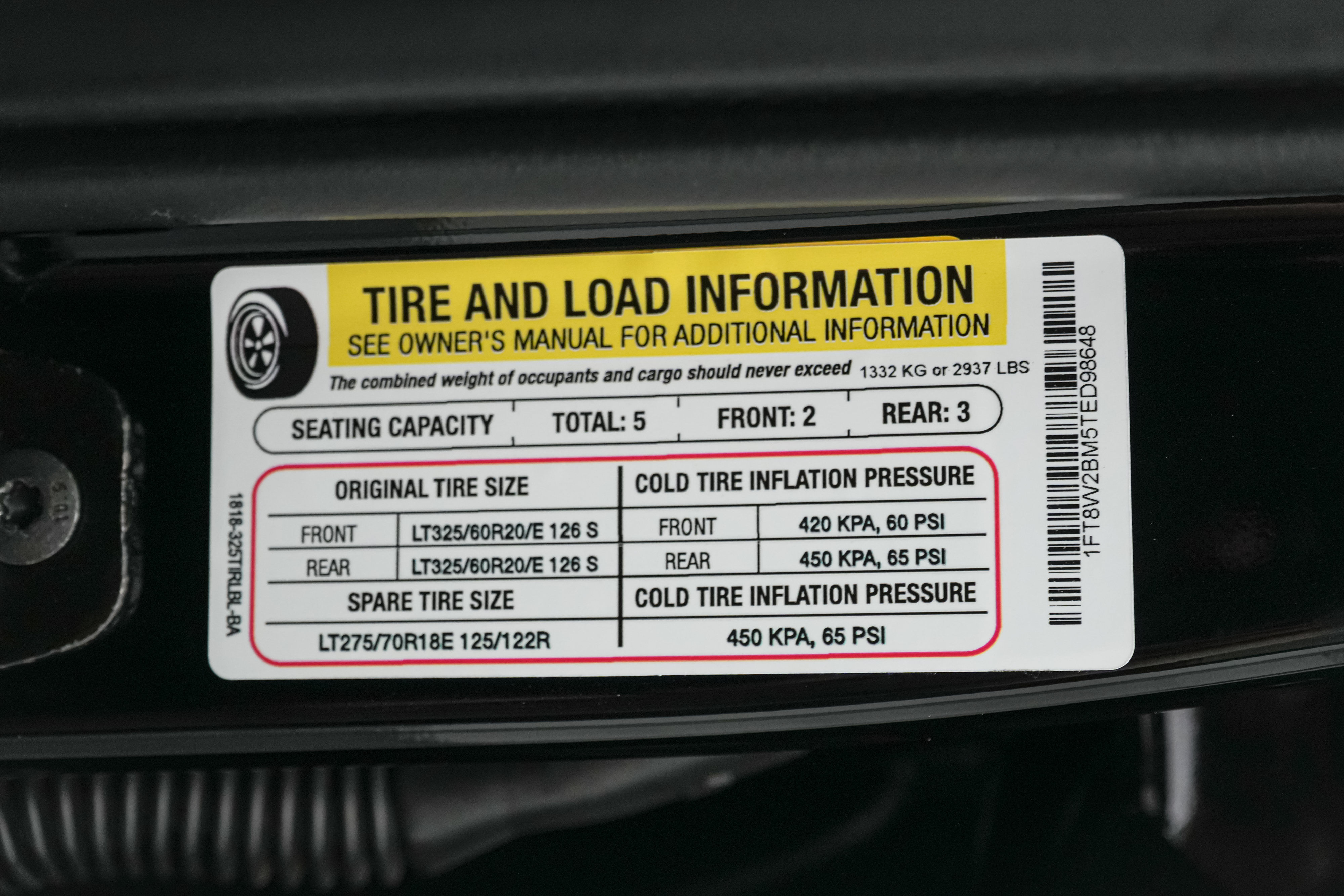New 2026 Ford F250 Lariat w/ Black Appearance Package AWD/4WD image 45