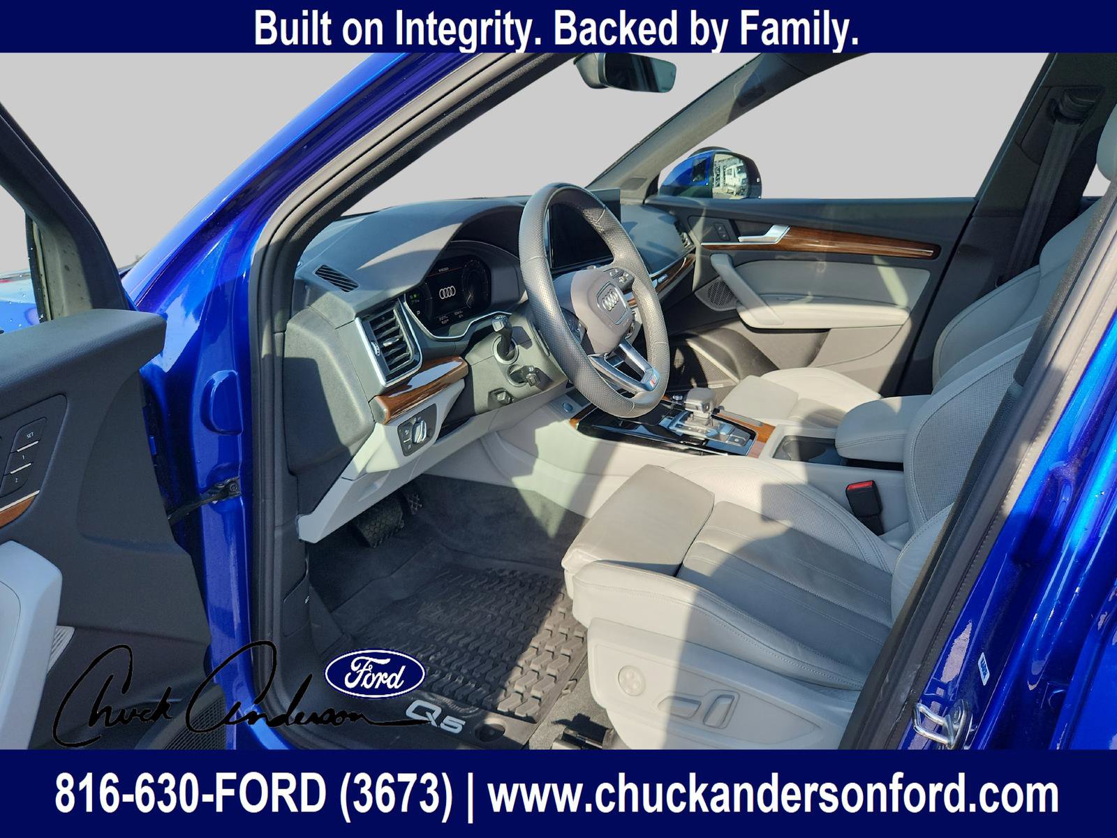 Used 2024 Audi Q5 e Premium Plus image 9