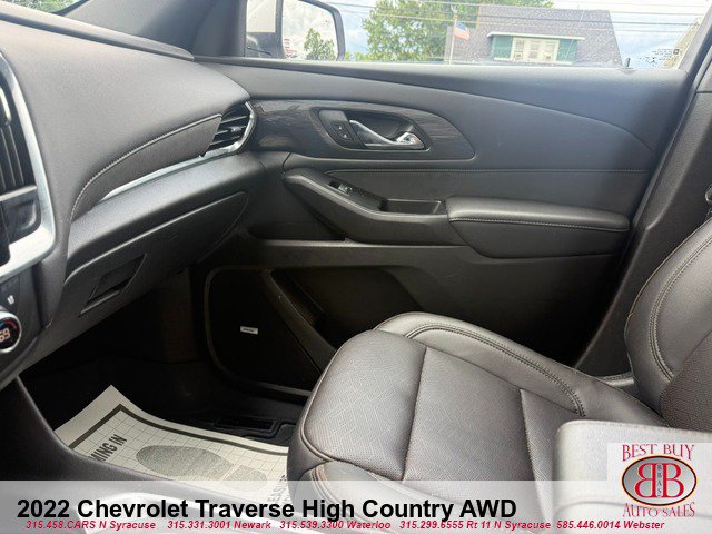 Used 2023 Chevrolet Traverse High Country AWD/4WD image 20